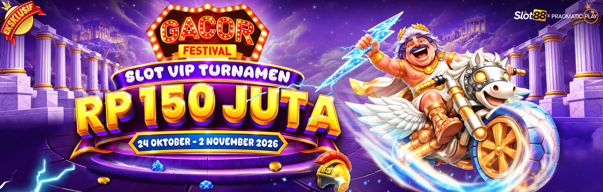 SLOT88 - GACOR FESTIVAL SLOT VIP TURNAMEN